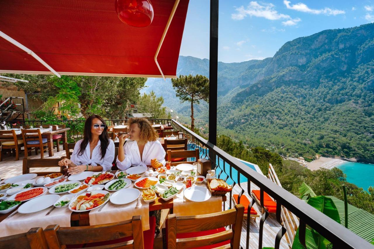 Manzara Bungalow Bed & Breakfast Fethiye Exterior photo